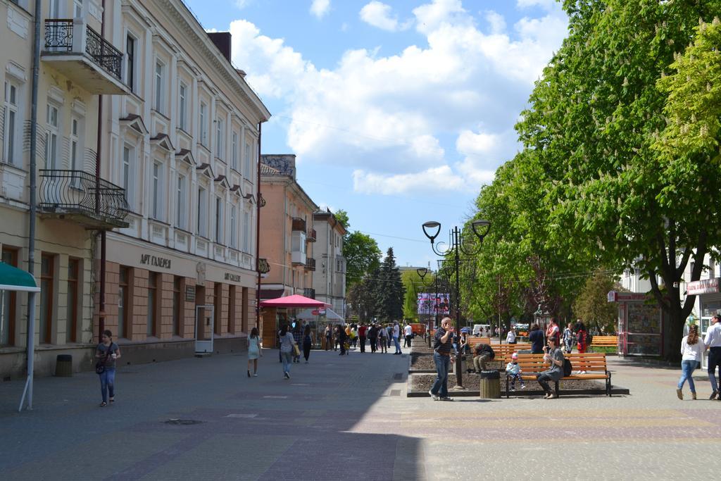 Executive Suite In The Centre Ternopil Exterior photo